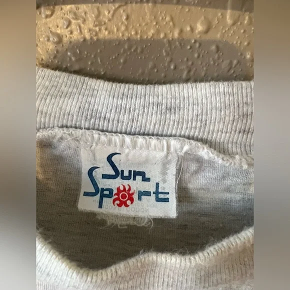 Vintage 90s Puerto Vallarta Yachting Mexico Sun Sport Shirt Size Large - Picture 2 of 4